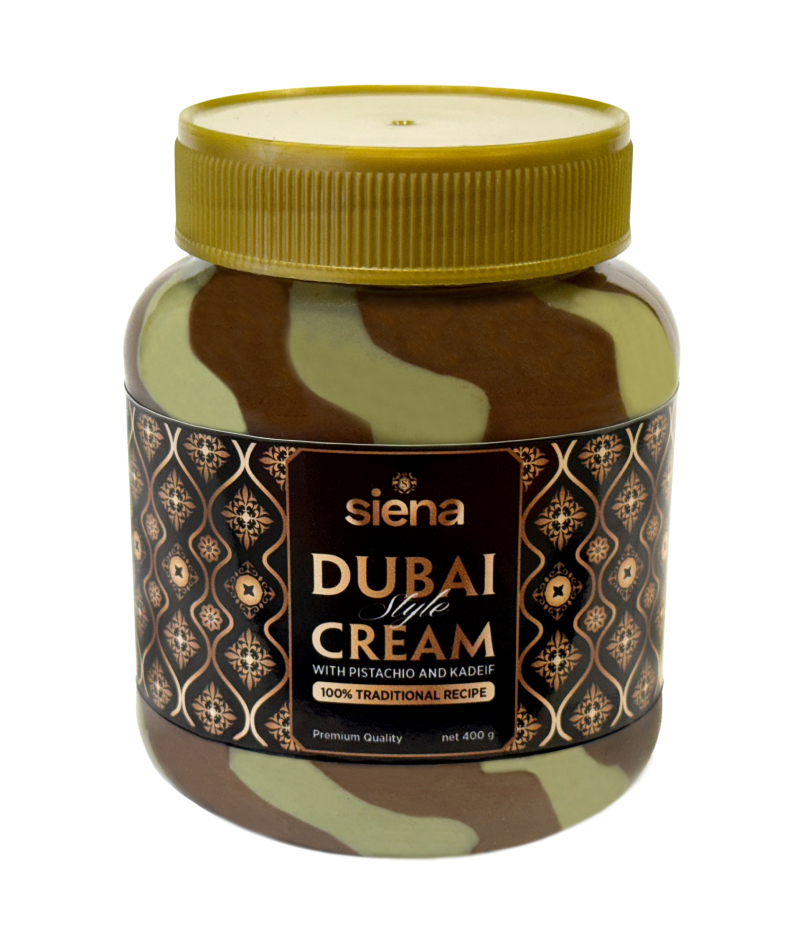 Siena dubajský krém 400g
