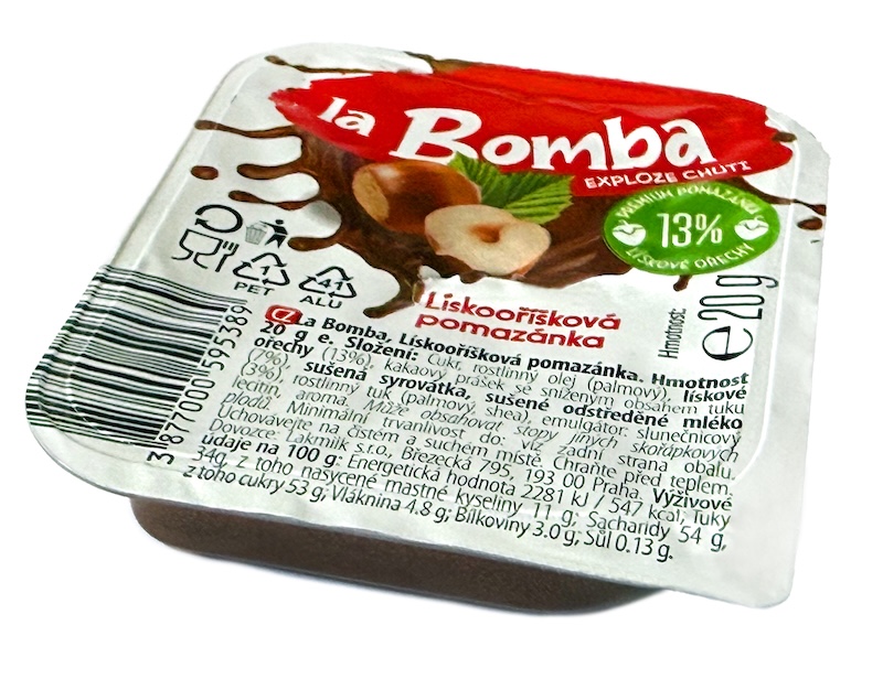 Lískooříšková pomazánka 20g