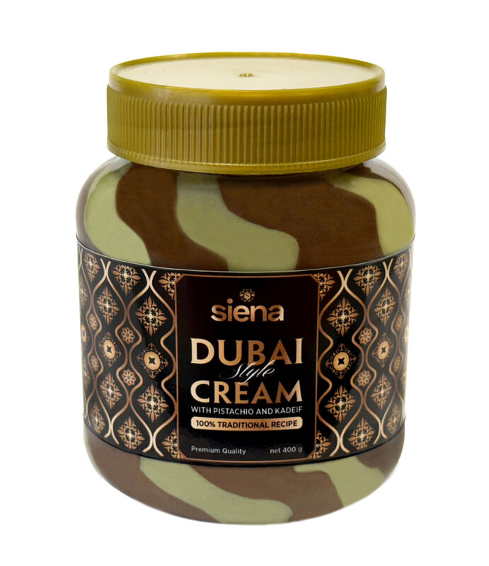 Siena dubajský krém 400g
