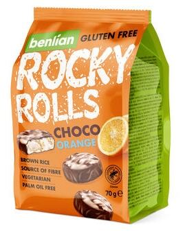 Rocky Rolls Orange 70g
