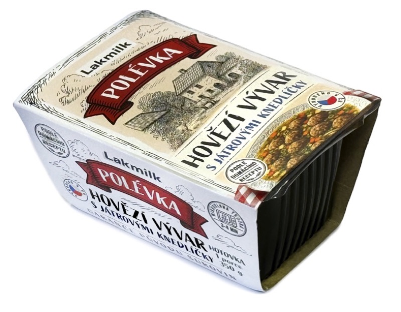 Hovězí vývar s játrovými knedlíčky 350g