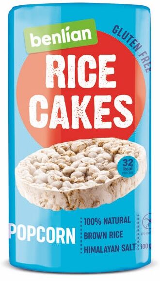 Benlian Rice cake Popcorn 100g