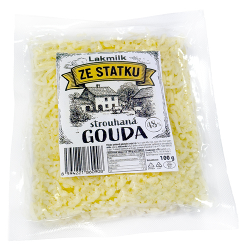 Strouhaná gouda 100g