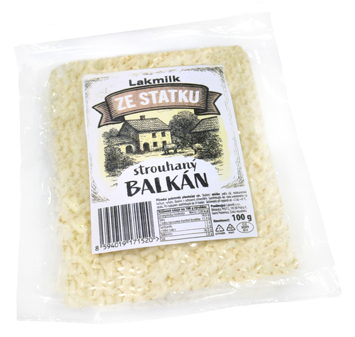 Strouhaný balkán 100g